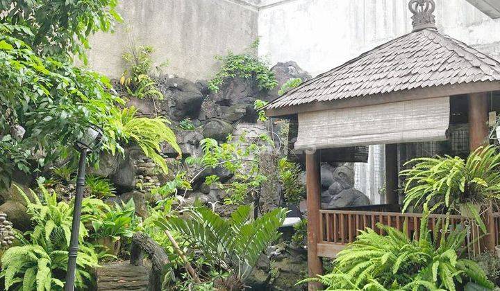 Rumah di Kebayoran Lama Jakarta Selatan, Full Furnish, Shm, 15.5m 8