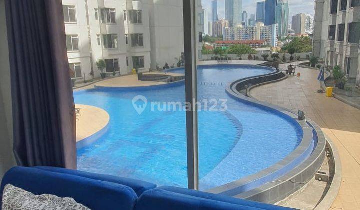 Apartemen The Archies Sudirman, Type Studio, Lantai 2,View Pool 1