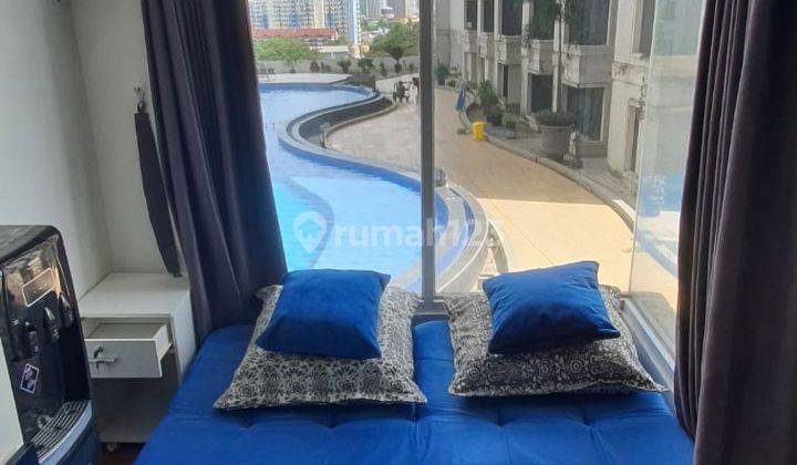 Apartemen The Archies Sudirman, Type Studio, Lantai 2,View Pool 6