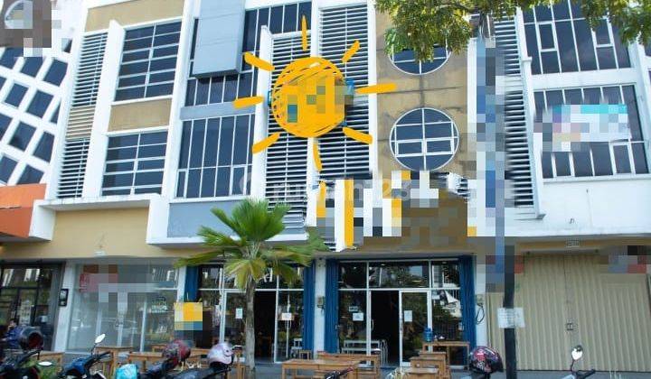 Ruko Gandeng Ecopolis di Citra Raya, Luas 169m, Hadap Timur Laut 1