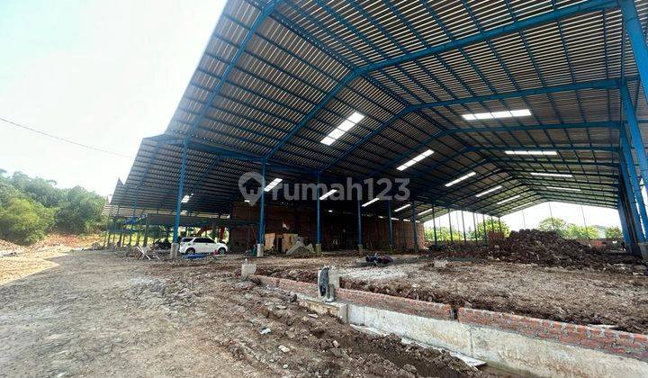 Gudang di Balaraja Tangerang, Luas 1600m, Akses Kontainer 40 feet 3