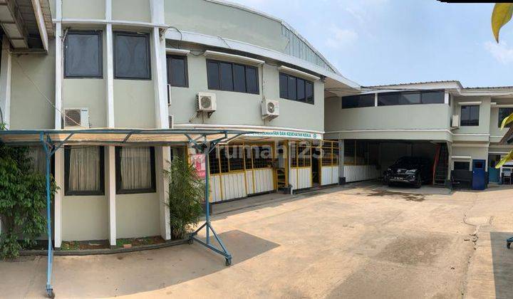 Gudang di Cipondoh Tangerang, Luas 2.500m, Shm, Akses Jalan Utama