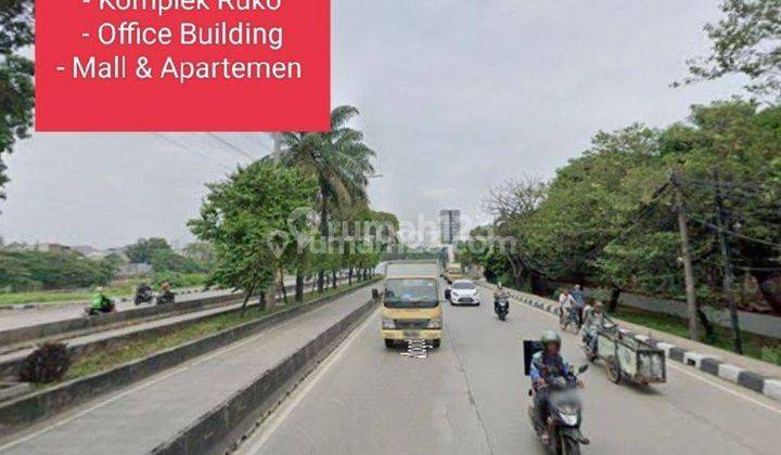 Tanah Kosong di Jalan Daan Mogot, Luas 7000m, Shm, Hadap Selatan 4