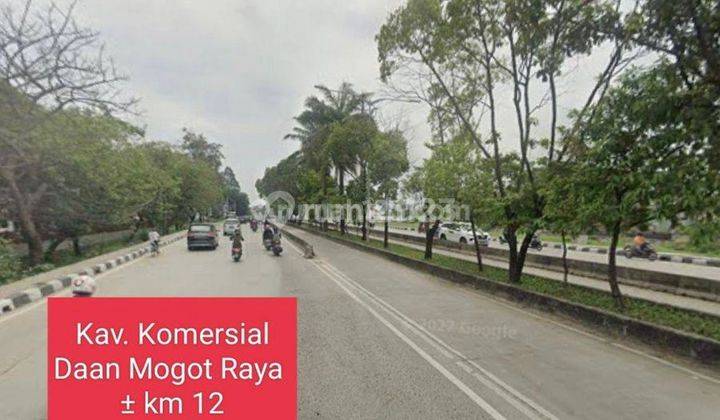 Tanah Kosong di Jalan Daan Mogot, Luas 7000m, Shm, Hadap Selatan 6