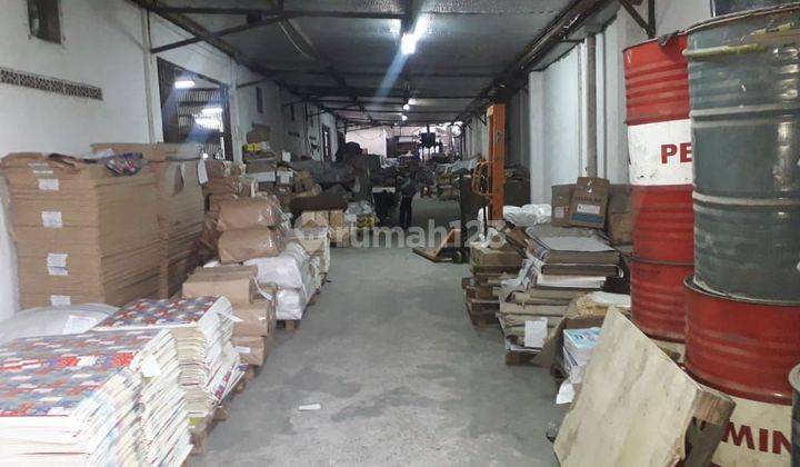 Pabrik di Cengkareng Jakarta Barat Luas 1.300m Shm,harga 15m Nego 6