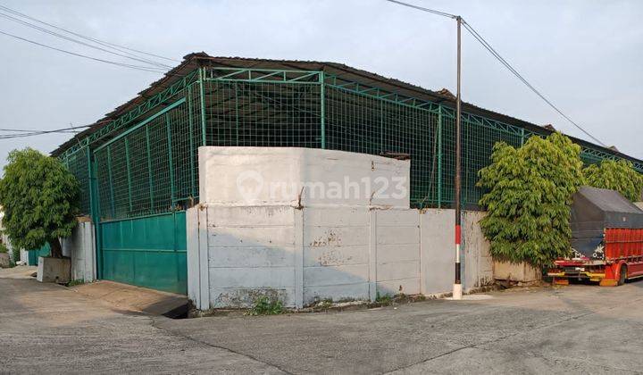 Gudang Kapuk Kamal Jakarta Barat, Luas 720m, Ada Office, 17m Nego 2