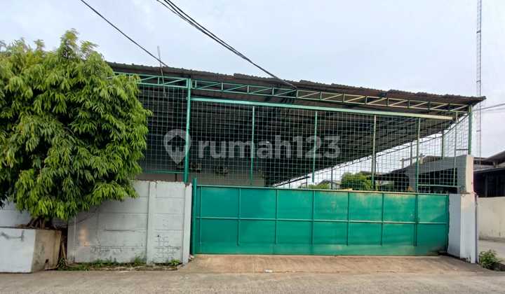 Gudang Kapuk Kamal Jakarta Barat, Luas 720m, Ada Office, 17m Nego 1