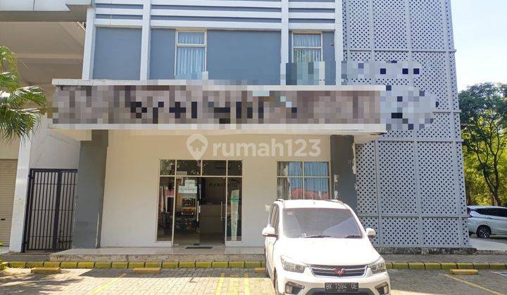 Ruko di Scientia Gading Serpong Tangerang, 2 Lantai, Shm, Hoek 1