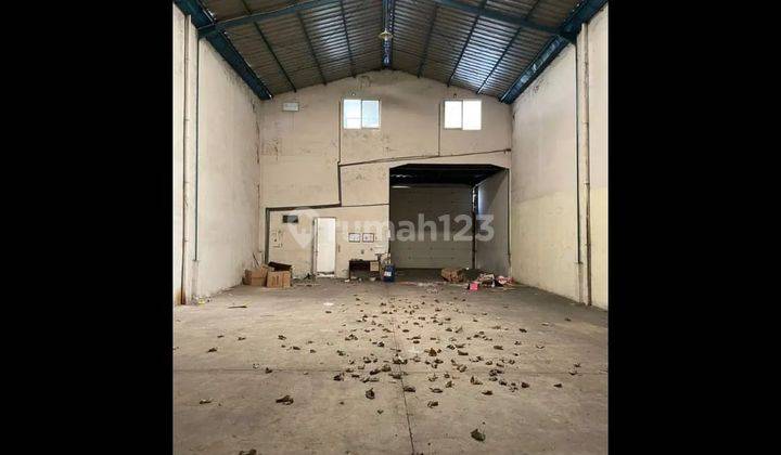 Gudang Era Prima Daan Mogot,luas 300m, Shgb,kantor 2lt,harga 7.2m 2
