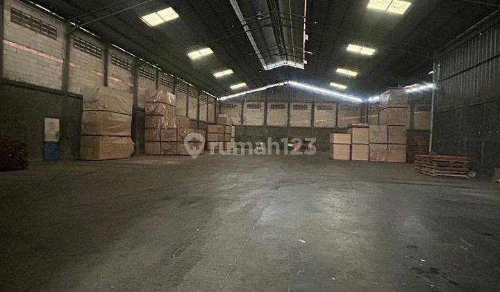 Gudang Cipondoh Tangerang, Luas1600m2,Hadap Utara, 675 Jt/Thn 1