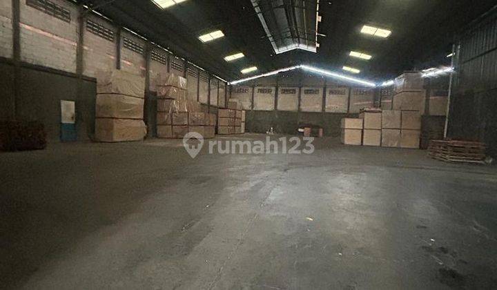 Gudang Cipondoh Tangerang, Luas1600m2,Hadap Utara, 675 Jt/Thn 2