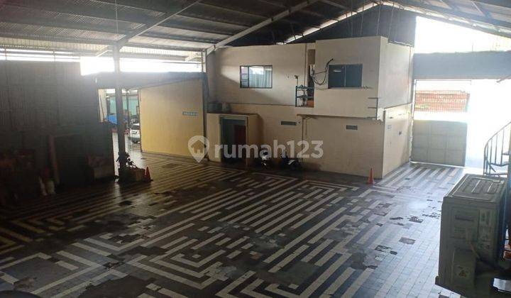 Gudang Di Slipi Jakarta Barat, Luas 895m, Hanya 1,5km Ke Tol, Hgb 2