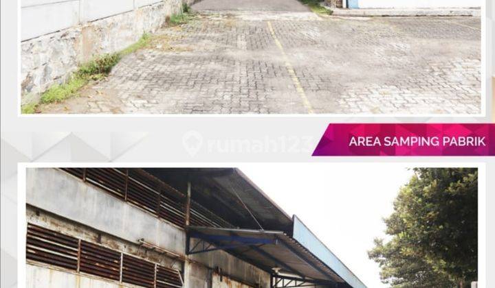 Gudang Bagus Di Kawasan Industri Jatake Tangerang, Luas 10.000m 2