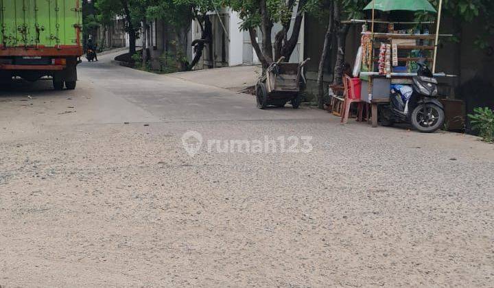 Tanah Kavling Di Kapuk Jakarta, Luas 800m, Shm, Akses Kontainer 1