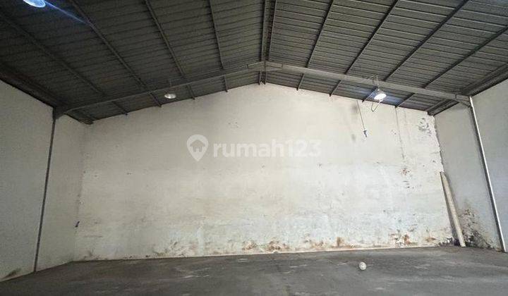 Gudang Bandara Mas Tangerang, Luas 15x30m, Masuk Container 1