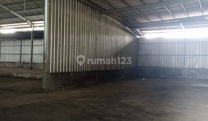 Gudang Pasar Kemis Tangerang Luas 3.500m, Kantor, Akses Container 2