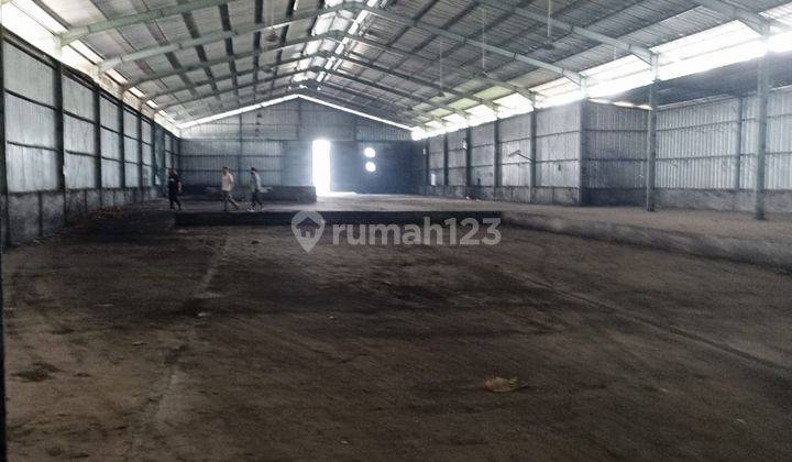 Gudang Pasar Kemis Tangerang Luas 3.500m, Kantor, Akses Container 1