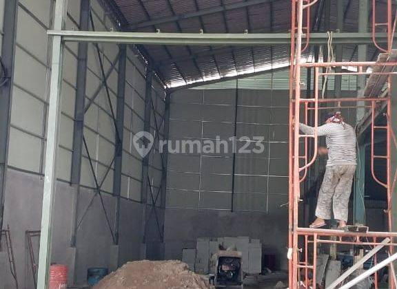 Gudang Di Halim Perdana Kusuma Tangerang Luas 2.100m Strategis  2