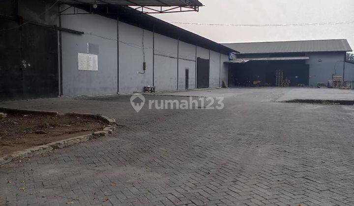 Gudang Bagus Di Mauk Tangerang, Luas 3.200m, Ada Kantor dan Mess 2