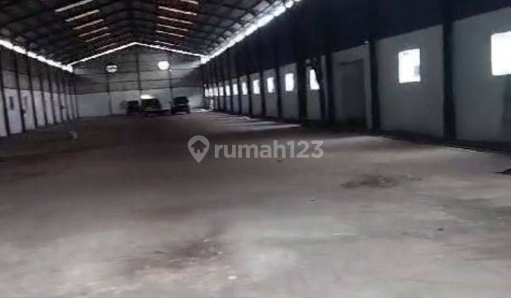 Pabrik Gudang Siap Pakai Di Tangerang Luas 1.500m Akses Container 1