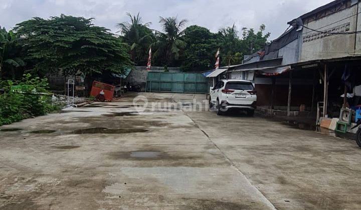 Gudang Kapuk Jakarta Barat Luas 1.056m Ada Office Akses Container 1