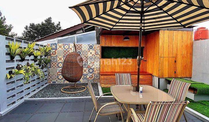 Rumah Bagus Di Pondok Labu Jakarta Selatan 2 Lanta, Shm Furnished 1