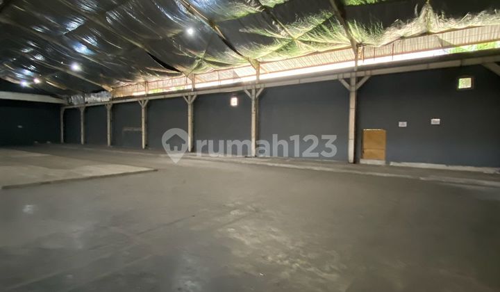 Gudang Di Kapuk Kamal Raya Uk 3727m² Ada Office 2lt, Msk Cont