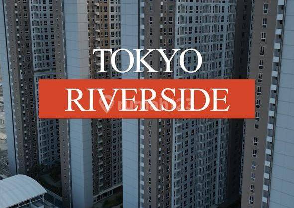 Termurah Apartemen Tokyo Riverside Pik 2, Type 2 Br, Full Furnish 1