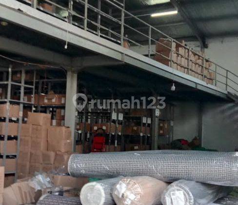 Gudang Bandara Mas Tangerang Gandeng 3 Unit Luas 2.200m 2 Lantai 2