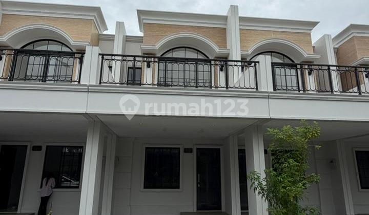 Rumah Brand New di Pantai Indah Kapuk 2, Lt 45M² Rumah Brand New di Pantai Indah Kapuk 2, Lt 45M²