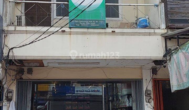 Ruko Di Taman Ratu Jakarta Barat Luas 238 m2 Lokasi Jalan Utama 1