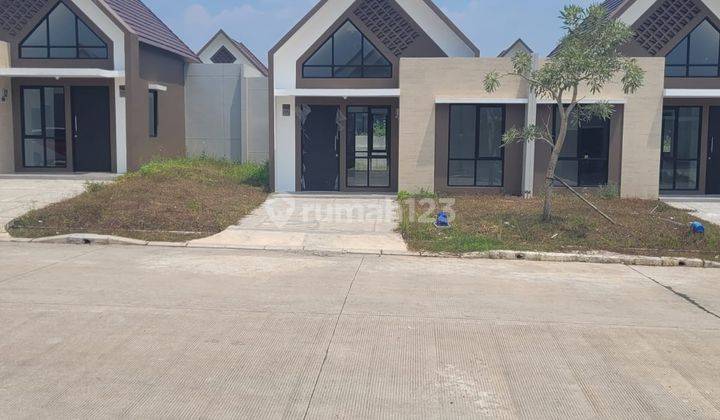 Rumah Baru Di Podomoro Tenjo Bogor, Luas 8x22m, Harga 1M Nego 1