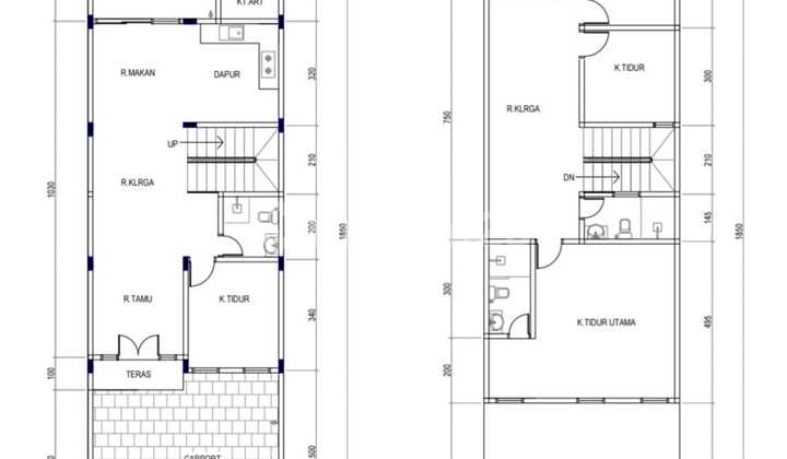 Rumah di Metland Puri Brand New, Dekat Glc, Lt 111M² 2