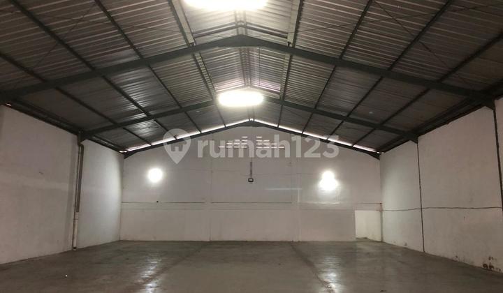 Warehouse in Kapuk Poglar, Land Area 525M² Unit Ready