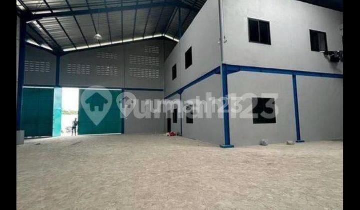 Warehouse in Balaraja, Near Toll Gate, Land Area 1512M². Warehouse in Balaraja, Near Toll Gate, Land Area 1512M².