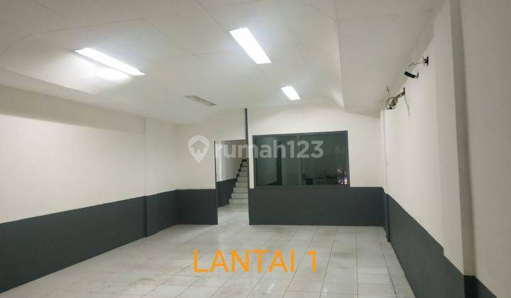 Ruko Gandeng 2 Unit Bandengan Jakarta Utara 3 Lantai Ada Office 2