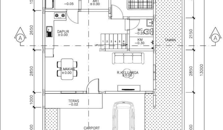 Rumah Brand New di Metland Puri, Dekat Glc, LT 123M² Rumah Brand New di Metland Puri, Dekat Glc, LT 123M²