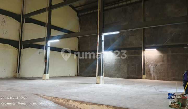 Gudang Gandeng Ready 2 Unit Di Elang Laut, Luas 20x25, Ada Office