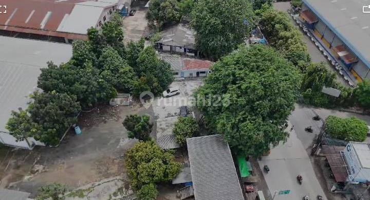 Gudang Dan Kantor Di Periuk Tangerang Luas 6500m2 Akses Container 2
