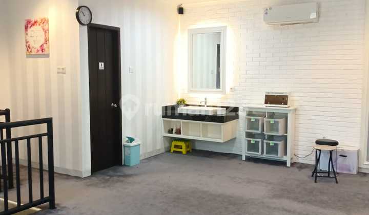 Ruko Scientia Di Gading Serpong, Luas 8x7m 2 Lantai Hook Shm