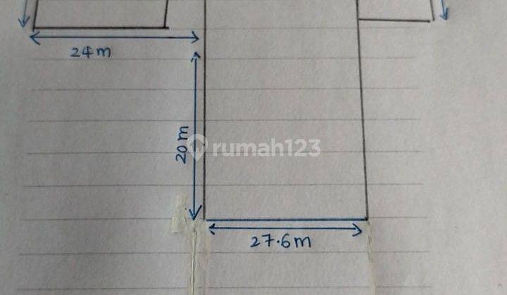 Gudang Neglasari Tangerang, Luas 1.100 M, Ada Office, Harga 9.5M 2