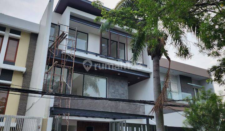 Rumah Baru Mewah Di Citra 2 Jakarta Barat Luas 10x20m 3 Lantai 1