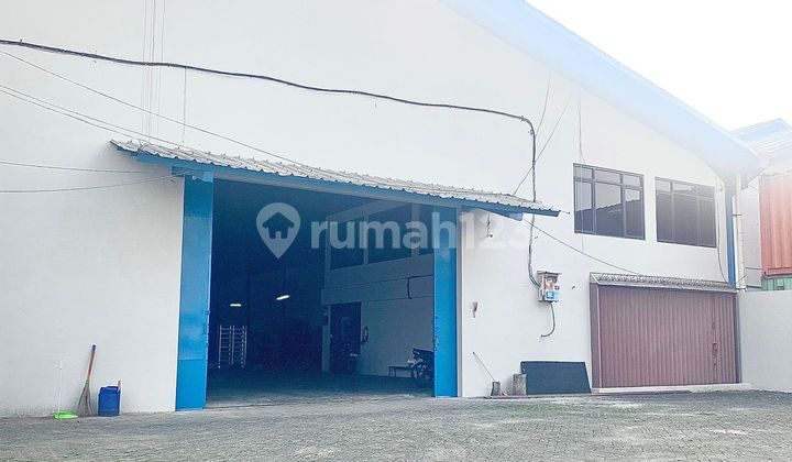 Batuceper Warehouse Daan Mogot Tangerang Area 1,100m2 SHM Strategic