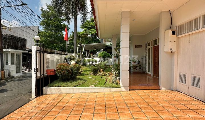 Rumah di Cipete Cilandak Jl. Cemara, Jakarta Selatan, LT 385M² Rumah di Cipete Cilandak Jl. Cemara, Jakarta Selatan, LT 385M²