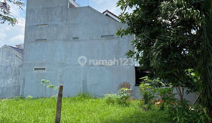 Tanah Kavling Hoek Di Metland Puri Luas 9x15m, Shm, Harga 2M Nego 1