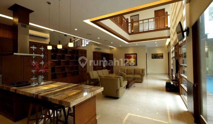 Rumah di Lippo Karawaci, Tangerang Luas 18x35m Shm Full Furnished 1