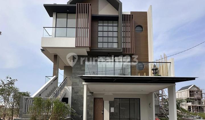 Rumah di Pantai Indah Kapuk 2 Sapporo, Lt 135M² 1