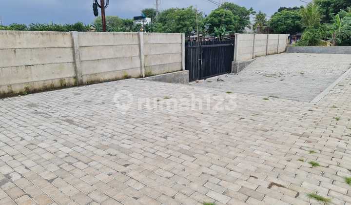 Kavling Siap Bangun di Perumahan Intercon, Kebun Jeruk, Lt 1250M²