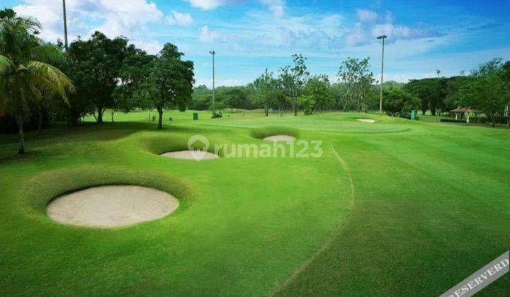 Kavling di Villa Golf Moderland Tangerang Luas 1.461 m² Shm Hoek 1