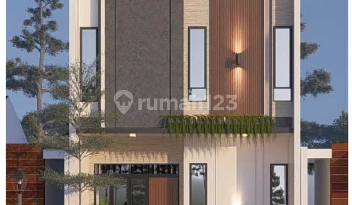 Rumah di Metland Puri Brand New, Dekat Glc, Lt 111M²